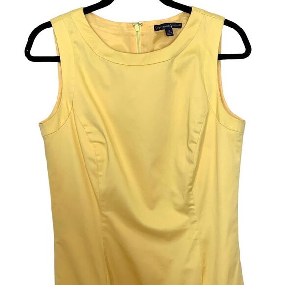 BROOKS Brothers Stretch Cotton Sheath Dress - Picture 3 of 9